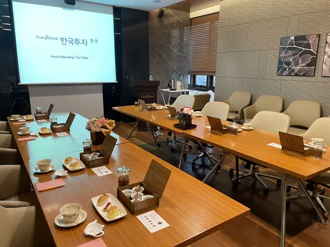 회사팀빌딩티클래스 현장
